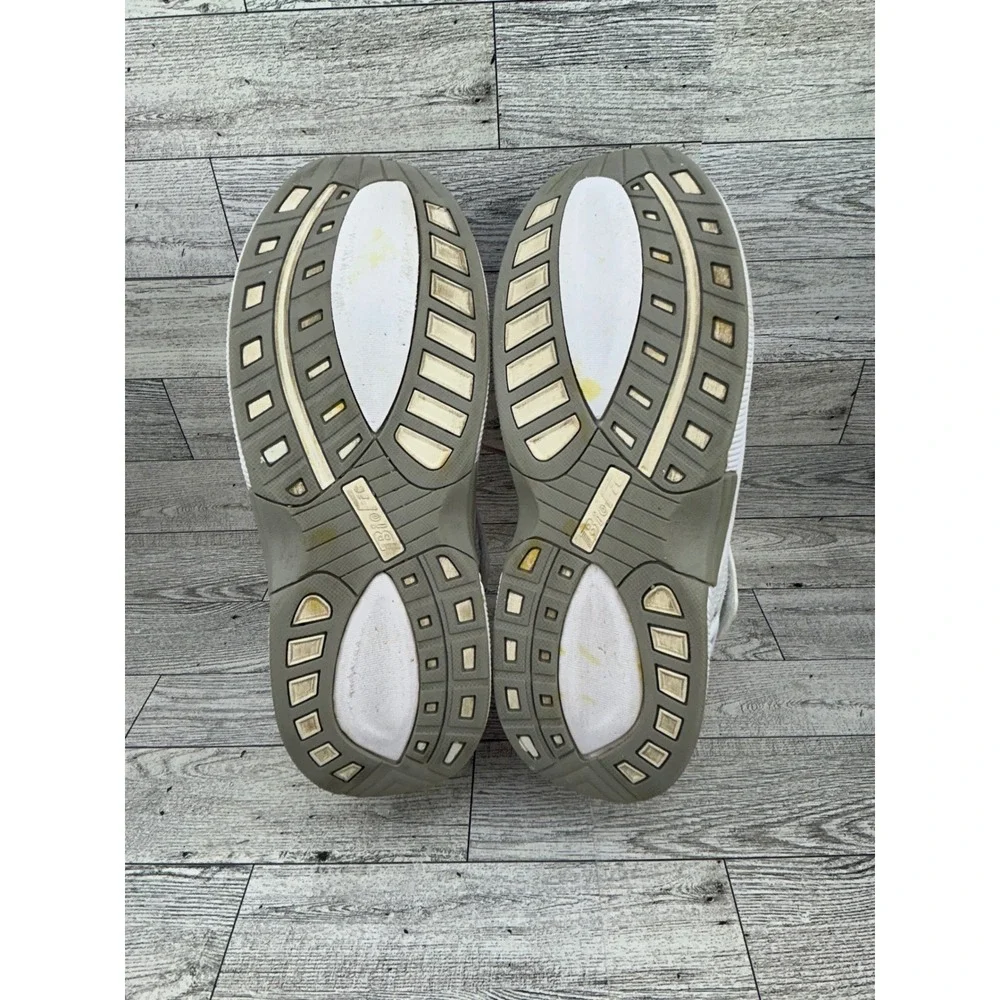 Biofit 916 Women's Athletic Shoes White Pink Gray Comfort Size 10B‎
